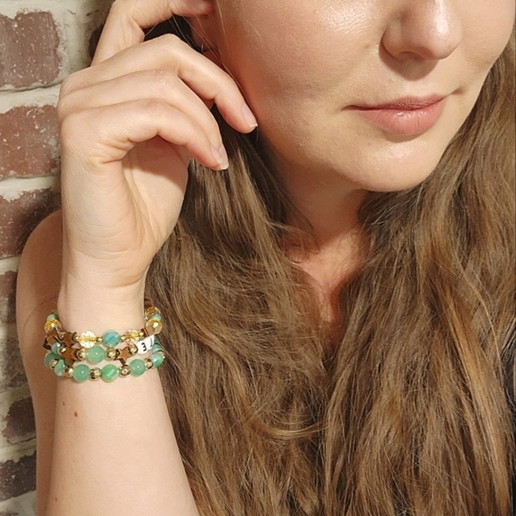 Taylor Swift Nashville Handmade Friendship Bracelets Set Of 3 - Picture 6 of 6